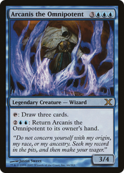 Arcanis the Omnipotent (10E-066) - Tenth Edition