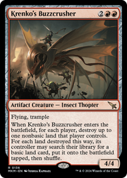 Krenko's Buzzcrusher (MKM-136) - Murders at Karlov Manor