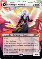 Archangel Avacyn // Avacyn, the Purifier (SLD-1209) - Secret Lair Drop