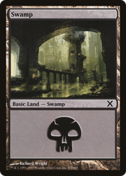 Swamp (10E-375) - Tenth Edition