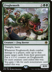 Froghemoth (PPAFR-184P) - Adventures in the Forgotten Realms Promos