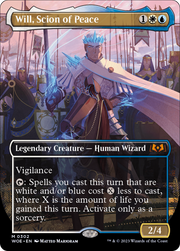 Will, Scion of Peace (WOE-302) - Wilds of Eldraine (Borderless) Foil