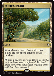 Exotic Orchard (DRC-155) - Commander: Aetherdrift