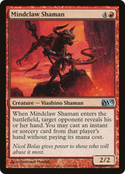 Mindclaw Shaman (M13-142) - Magic 2013 Foil