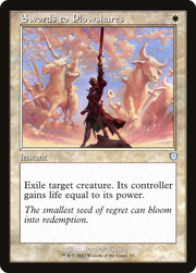 Swords to Plowshares (BRC-075) - The Brothers' War Commander
