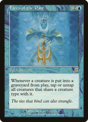 Faces of the Past (SCG-035) - Scourge Foil