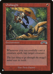 Onslaught (LIST-EXO-92) - The List