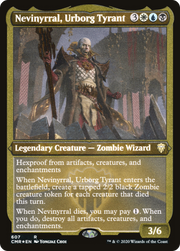 Nevinyrral, Urborg Tyrant (CMR-607) - Commander Legends Foil