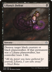 Liliana's Defeat (HOU-068) - Hour of Devastation