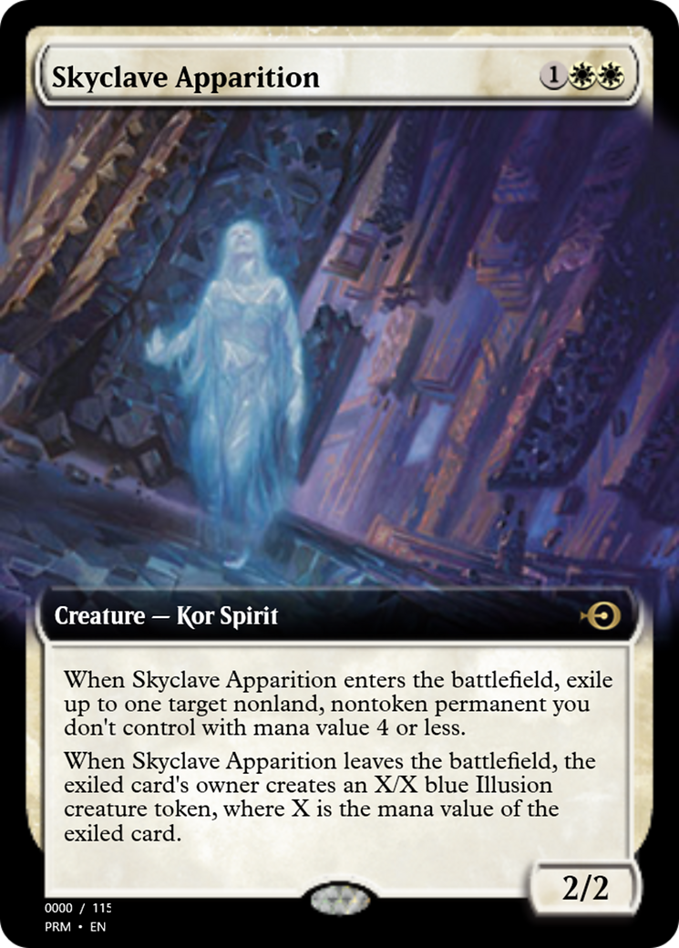 Skyclave Apparition (PRM-83824) - Magic Online Promos