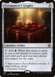 Pyromancer's Goggles (C21-259) - Commander 2021
