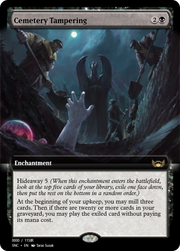 Cemetery Tampering (PRM-99775) - Magic Online Promos