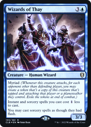 Wizards of Thay (PRE-105S) - Battle for Baldur's Gate Promos Foil