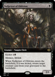 Nullpriest of Oblivion (PRM-83760) - Magic Online Promos Foil