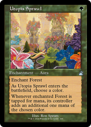 Utopia Sprawl (RVR-355) - Ravnica Remastered