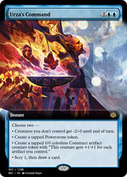 Urza's Command (PRM-105670) - Magic Online Promos Foil