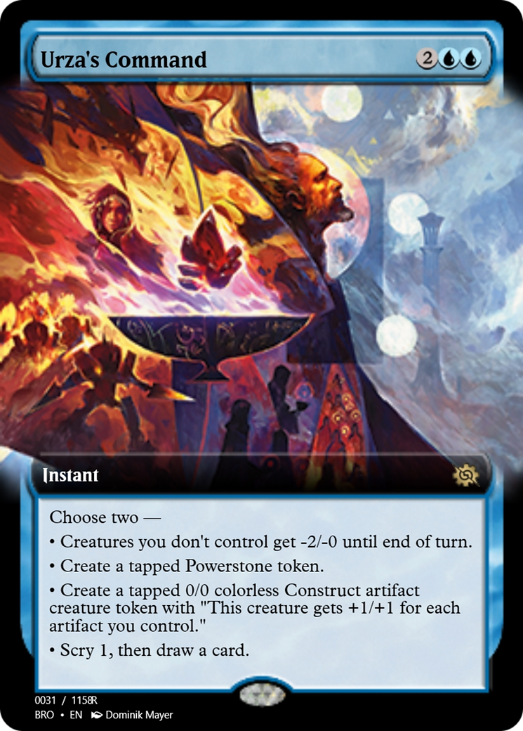 Urza's Command (PRM-105670) - Magic Online Promos Foil