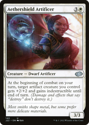 Aethershield Artificer (J22-140) - Jumpstart 2022