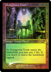 Overgrown Tomb (RVR-407) - Ravnica Remastered Foil