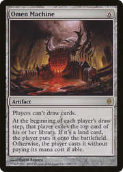 Omen Machine (NPH-148) - New Phyrexia Foil