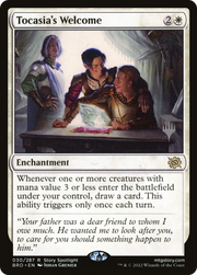 Tocasia's Welcome (PPBRO-030) - The Brothers' War Promos