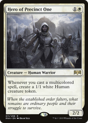 Hero of Precinct One (PPELD-11P) - Ravnica Allegiance Promos