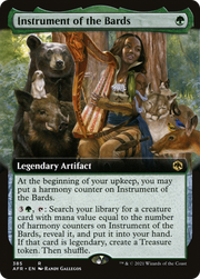 Instrument of the Bards (AFR-385) - Adventures in the Forgotten Realms: (Extended Art)