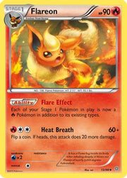 Flareon 013/98  XY  Ancient Origins - Uncommon