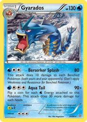 Gyarados (20) 020/98  XY  Ancient Origins - Rare