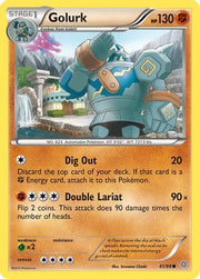 Golurk (41) 041/98  XY  Ancient Origins - Common