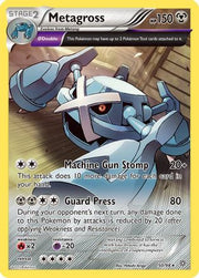 Metagross (50) 050/98  - Reverse Holofoil XY  Ancient Origins - Rare