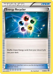 Energy Recycler 072/98  - Reverse Holofoil XY  Ancient Origins - Uncommon