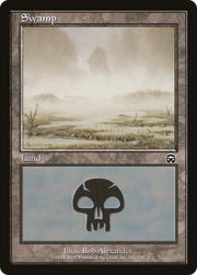 Swamp (MMQ-341) - Mercadian Masques
