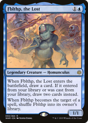 Fblthp, the Lost (PPM20-050) - War of the Spark Promos Foil