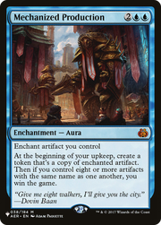 Mechanized Production (LIST-AER-38) - The List