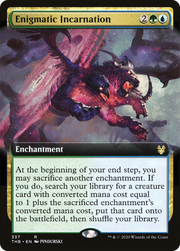 Enigmatic Incarnation (THB-337) - Theros Beyond Death: (Extended Art)