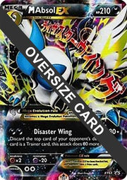 M Absol EX XY63  - Holofoil Jumbo Cards - Promo