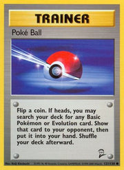 Poke Ball 121/130  Base Set 2 - Common