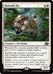 Bulwark Ox (DFT-007) - Aetherdrift Foil