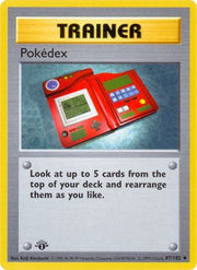 Pokedex 087/102  - 1st Edition Base Set Shadowless - Uncommon