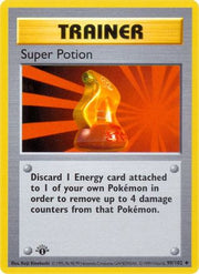 Super Potion 090/102  - 1st Edition Base Set Shadowless - Uncommon