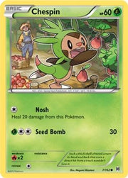 Chespin (7) 007/162  XY  BREAKthrough - Common