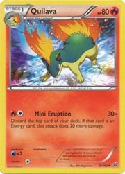 Quilava 019/162  - Reverse Holofoil XY  BREAKthrough - Uncommon
