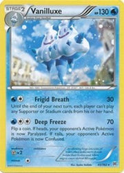 Vanilluxe 045  - Reverse Holofoil XY  BREAKthrough - Rare