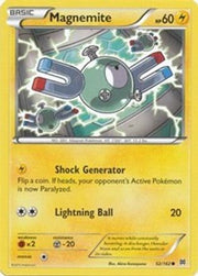 Magnemite (52) 052  - Reverse Holofoil XY  BREAKthrough - Common