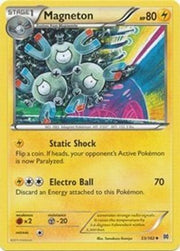 Magneton 053/162  XY  BREAKthrough - Uncommon