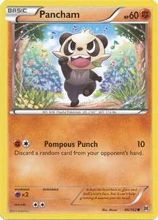 Pancham 086/162  XY  BREAKthrough - Common