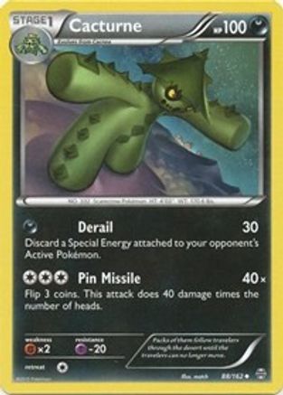 Cacturne 088/162  XY  BREAKthrough - Uncommon