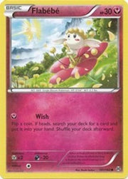 Flabebe 101/162  - Reverse Holofoil XY  BREAKthrough - Common