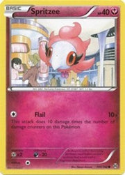 Spritzee 105/162  - Reverse Holofoil XY  BREAKthrough - Common
